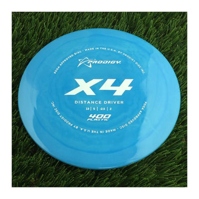 Prodigy 400 X4 - 167g - Solid Blue