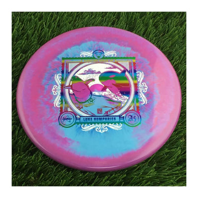 Prodigy Special Blend Spectrum A5 with Luke Humphries 2024 Signature Series Stamp - 173g - Solid Purple
