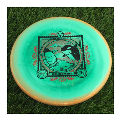 Prodigy Special Blend Spectrum A5 with Luke Humphries 2024 Signature Series Stamp - 176g - Solid Green