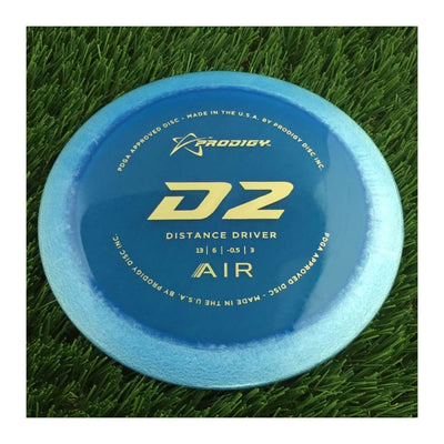 Prodigy 400 Air D2 - 161g - Translucent Blue