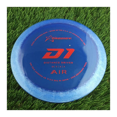 Prodigy 400 Air D1 - 160g - Translucent Blue