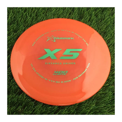Prodigy 400 X5 - 165g - Solid Orange