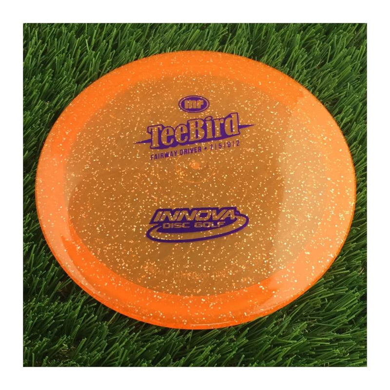 Innova Champion Metal Flake Teebird - 156g - Translucent Orange
