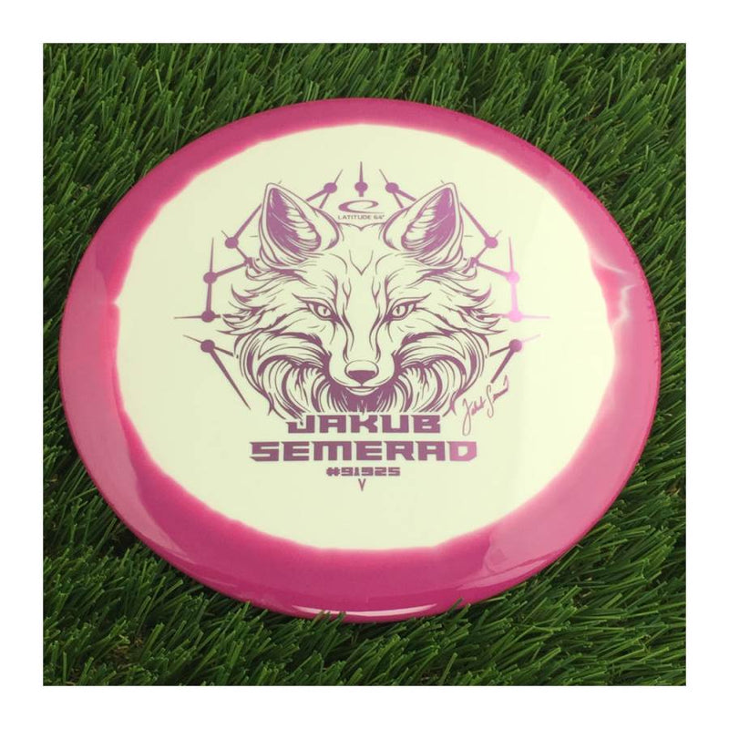 Latitude 64 Grand Orbit Brave with Jakub Semerad Team Series 2024 Stamp - 176g - Solid Pink