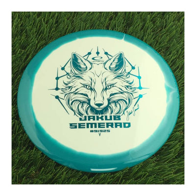 Latitude 64 Grand Orbit Brave with Jakub Semerad Team Series 2024 Stamp - 176g - Solid Turquoise Green