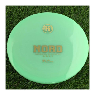 Kastaplast K1 Nord with First Run Mint Stamp - 175g - Translucent Mint Green