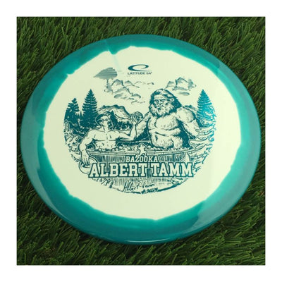 Latitude 64 Royal Grand Orbit Trust with Albert Tamm Team Series 2024 Stamp - 178g - Solid Turquoise Green