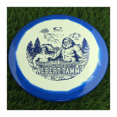 Latitude 64 Royal Grand Orbit Trust with Albert Tamm Team Series 2024 Stamp - 178g - Solid Blue