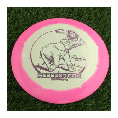 Latitude 64 Gold Line Orbit Sapphire with Rebecca Cox Team Series 2024 Stamp - 162g - Solid Pink