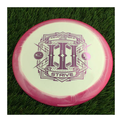 Latitude 64 Grand Orbit Strive with Kevin Kiefer III Team Series 2024 Stamp - 173g - Solid Pink