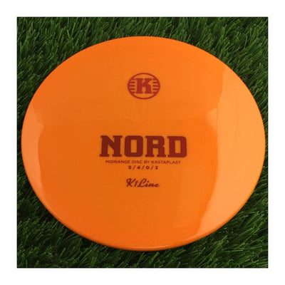Kastaplast K1 Nord - 180g - Solid Orange