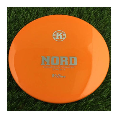 Kastaplast K1 Nord - 174g - Solid Orange
