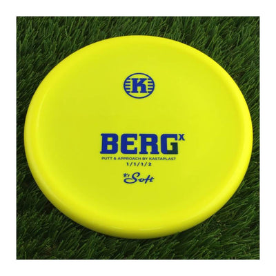 Kastaplast K1 Soft Berg X - 175g - Solid Yellow