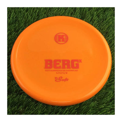 Kastaplast K1 Soft Berg X - 174g - Solid Orange