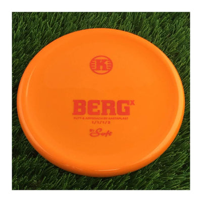 Kastaplast K1 Soft Berg X - 175g - Solid Orange