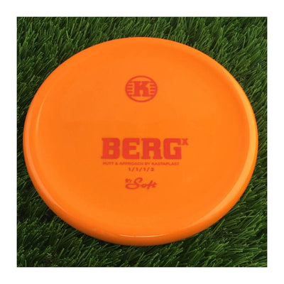 Kastaplast K1 Soft Berg X - 175g - Solid Orange