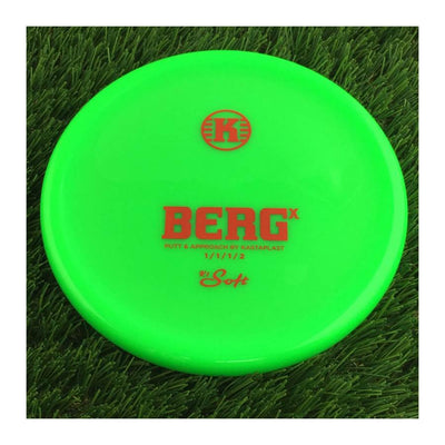 Kastaplast K1 Soft Berg X - 174g - Solid Poison Green