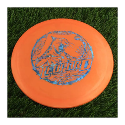 Innova Gstar Leopard with Stock Character Stamp - 168g - Solid Orange