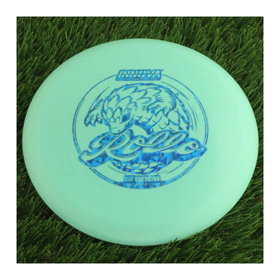 Innova DX Rollo with Burst Logo Stock Stamp - 161g - Solid Turquoise Blue
