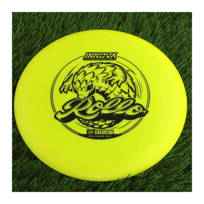 Innova DX Rollo with Burst Logo Stock Stamp - 147g - Solid Yellow