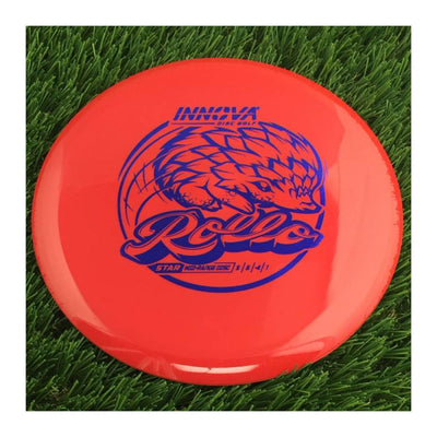 Innova Star Rollo with Burst Logo Stock Stamp - 180g - Solid Red