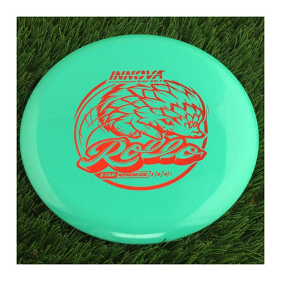 Innova Star Rollo with Burst Logo Stock Stamp - 176g - Solid Turquoise Green