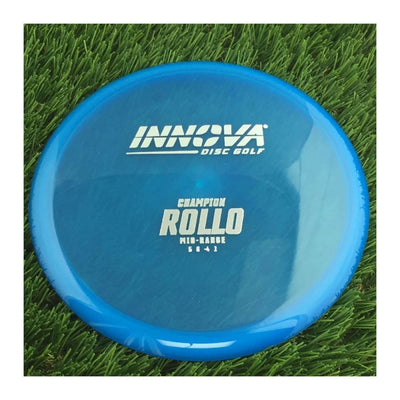 Innova Champion Rollo with Burst Logo Stock Stamp - 180g - Translucent Blue