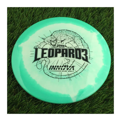 Innova Halo Star Leopard3 with Burst Logo Stock Stamp - 175g - Solid Mint Green