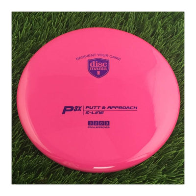 Discmania S-Line Reinvented P3X - 176g - Solid Pink