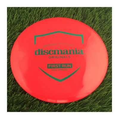 Discmania S-Line Reinvented DD with First Run Stamp - 173g - Solid Red