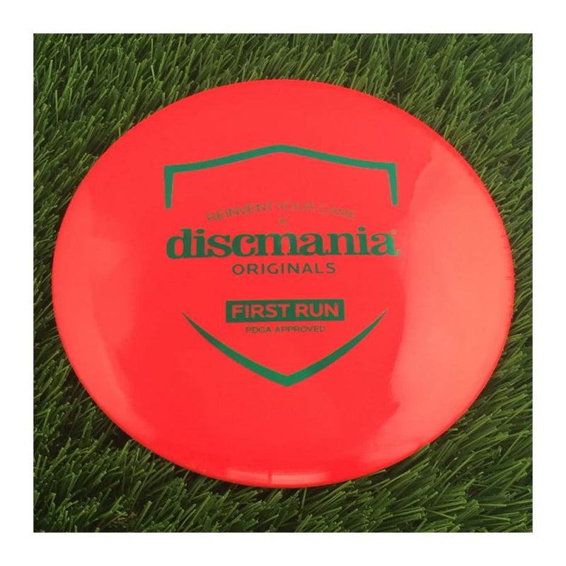 Discmania S-Line Reinvented DD with First Run Stamp - 175g - Solid Red