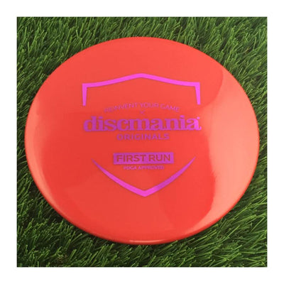 Discmania S-Line Reinvented MD5 with First Run Stamp - 176g - Solid Red