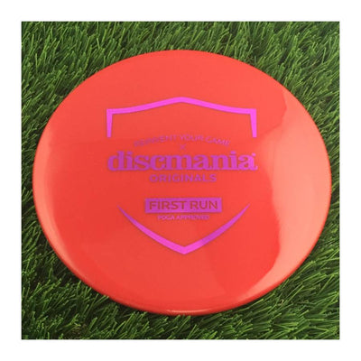 Discmania S-Line Reinvented MD5 with First Run Stamp - 174g - Solid Red