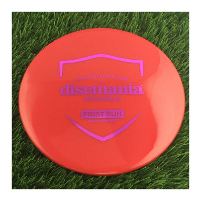 Discmania S-Line Reinvented MD5 with First Run Stamp - 175g - Solid Red