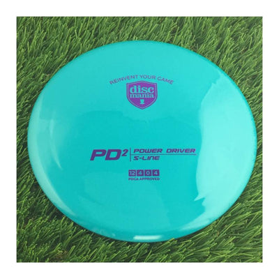 Discmania S-Line Reinvented PD2 - 174g - Solid Teal Green
