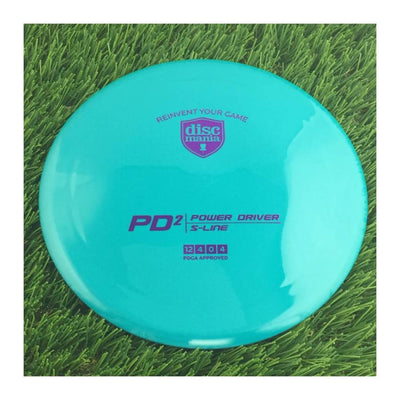 Discmania S-Line Reinvented PD2 - 175g - Solid Teal Green
