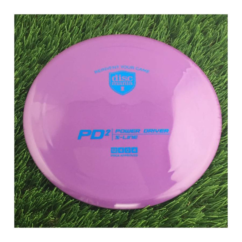 Discmania S-Line Reinvented PD2 - 175g - Solid Purple