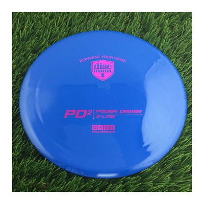 Discmania S-Line Reinvented PD2 - 175g - Solid Blue