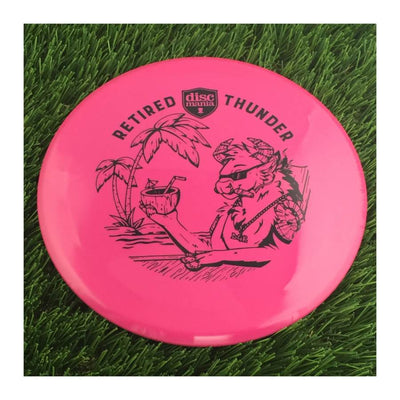 Discmania S-Line Reinvented CD1 with Retired Thunder - April Jewels 2024 Stamp - 169g - Solid Pink