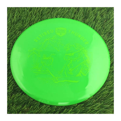 Discmania S-Line Reinvented CD1 with Retired Thunder - April Jewels 2024 Stamp - 174g - Solid Green