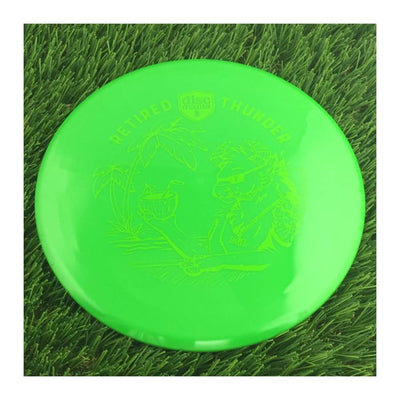 Discmania S-Line Reinvented CD1 with Retired Thunder - April Jewels 2024 Stamp - 174g - Solid Green