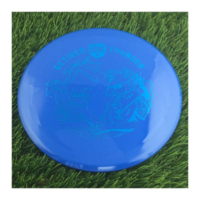 Discmania S-Line Reinvented CD1 with Retired Thunder - April Jewels 2024 Stamp - 173g - Solid Blue