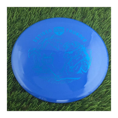 Discmania S-Line Reinvented CD1 with Retired Thunder - April Jewels 2024 Stamp - 174g - Solid Blue