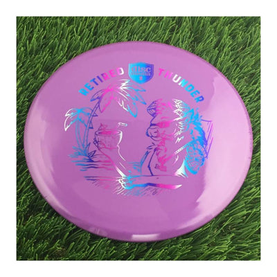 Discmania S-Line Reinvented CD1 with Retired Thunder - April Jewels 2024 Stamp - 169g - Solid Purple