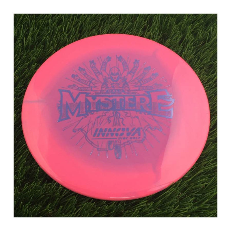 Innova Halo Star Mystere with Burst Logo Stock Stamp - 172g - Solid Pink