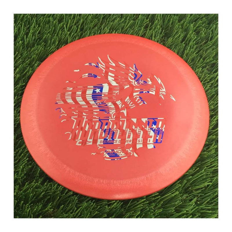 Innova Gstar Roadrunner with Stock Character Stamp - 150g - Solid Red
