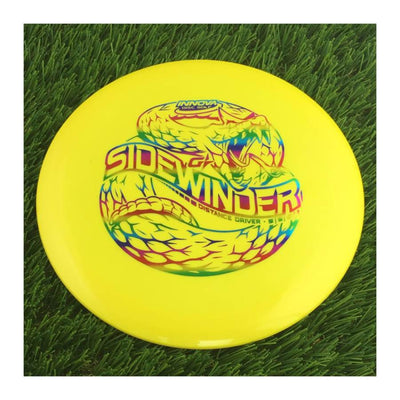 Innova Gstar Sidewinder with Stock Character Stamp - 167g - Solid Yellow