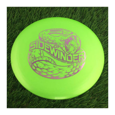 Innova Gstar Sidewinder with Stock Character Stamp - 166g - Solid Green