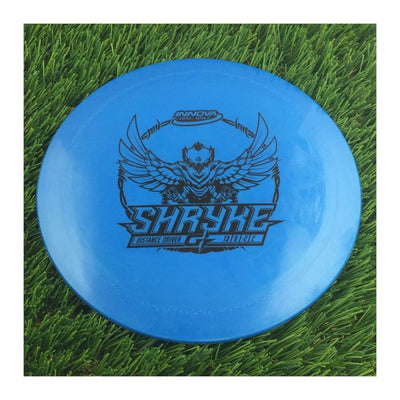 Innova Gstar Shryke with Stock Character Stamp - 168g - Solid Blue