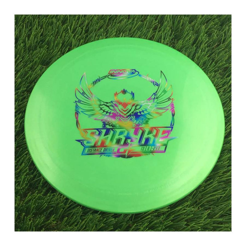 Innova Gstar Shryke with Stock Character Stamp - 168g - Solid Green